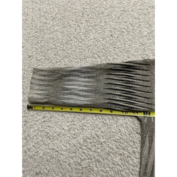 Elif for Jordan Taylor Womens Size Small Bell Sleeve Dress Brown Gray *tiny flaw - Picture 3 of 11